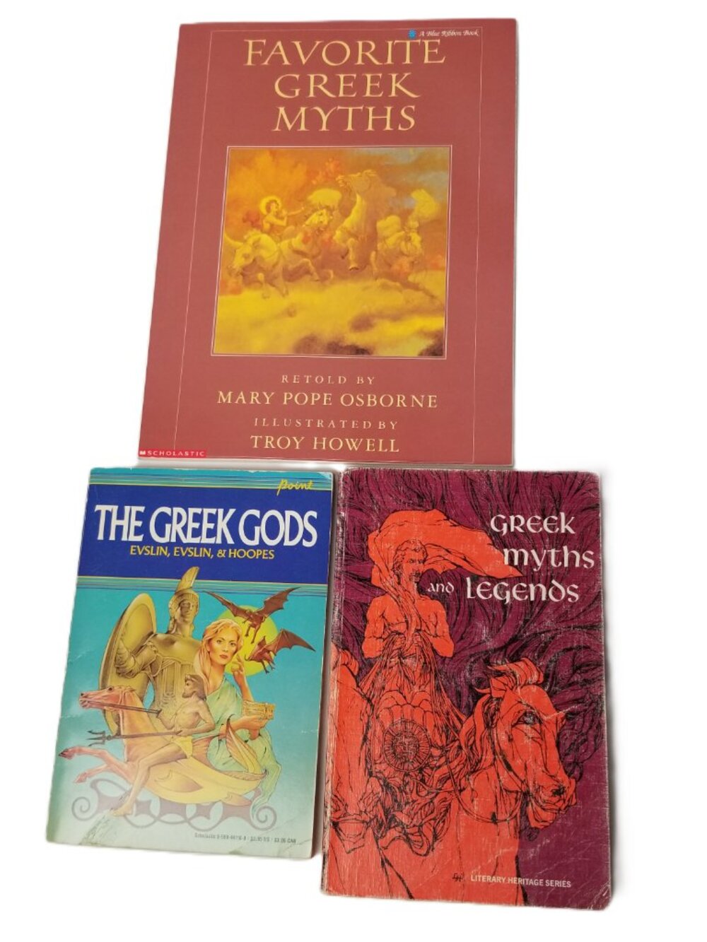 Greek Mythology Books Greek Gods Myths Legends Bundle